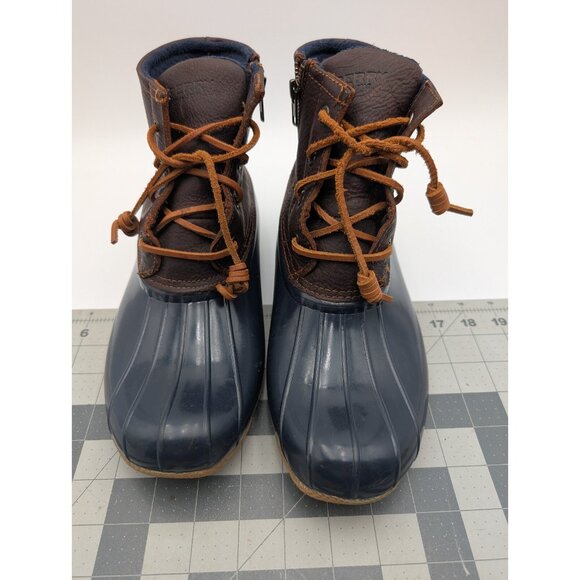 Sperry Shoes - Sperry Womens Duck Boots Rubber Leather Sz 10M‎